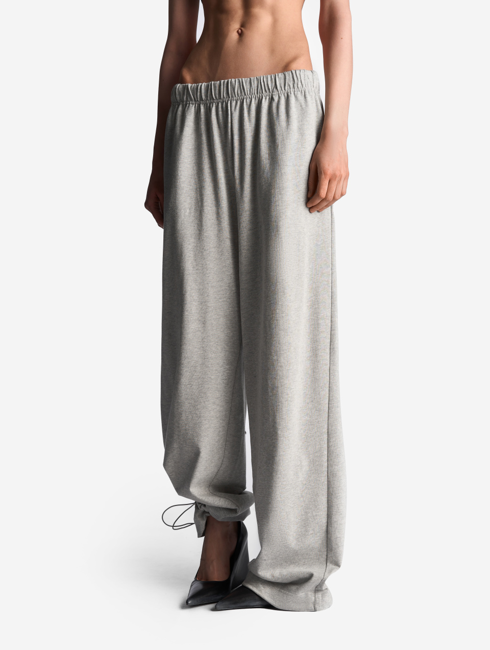 Прямые трикотажные брюки, фото 1