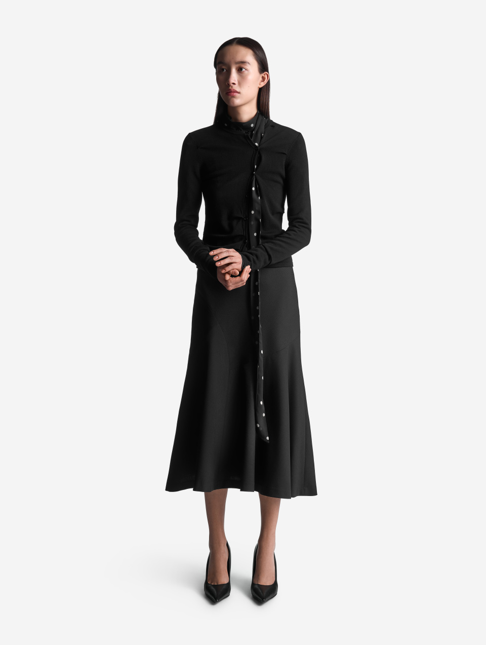 Кардиган Slim Fit с защипами, фото 5