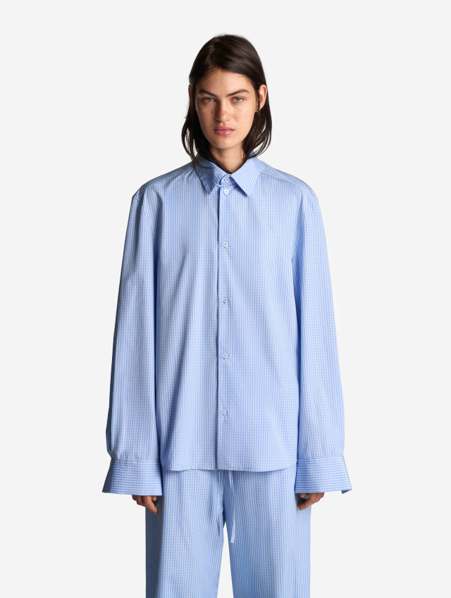 Пижамная рубашка