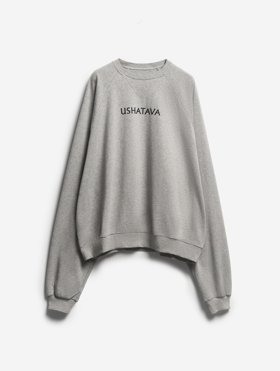 Оверсайз свитшот с принтом, фото 5