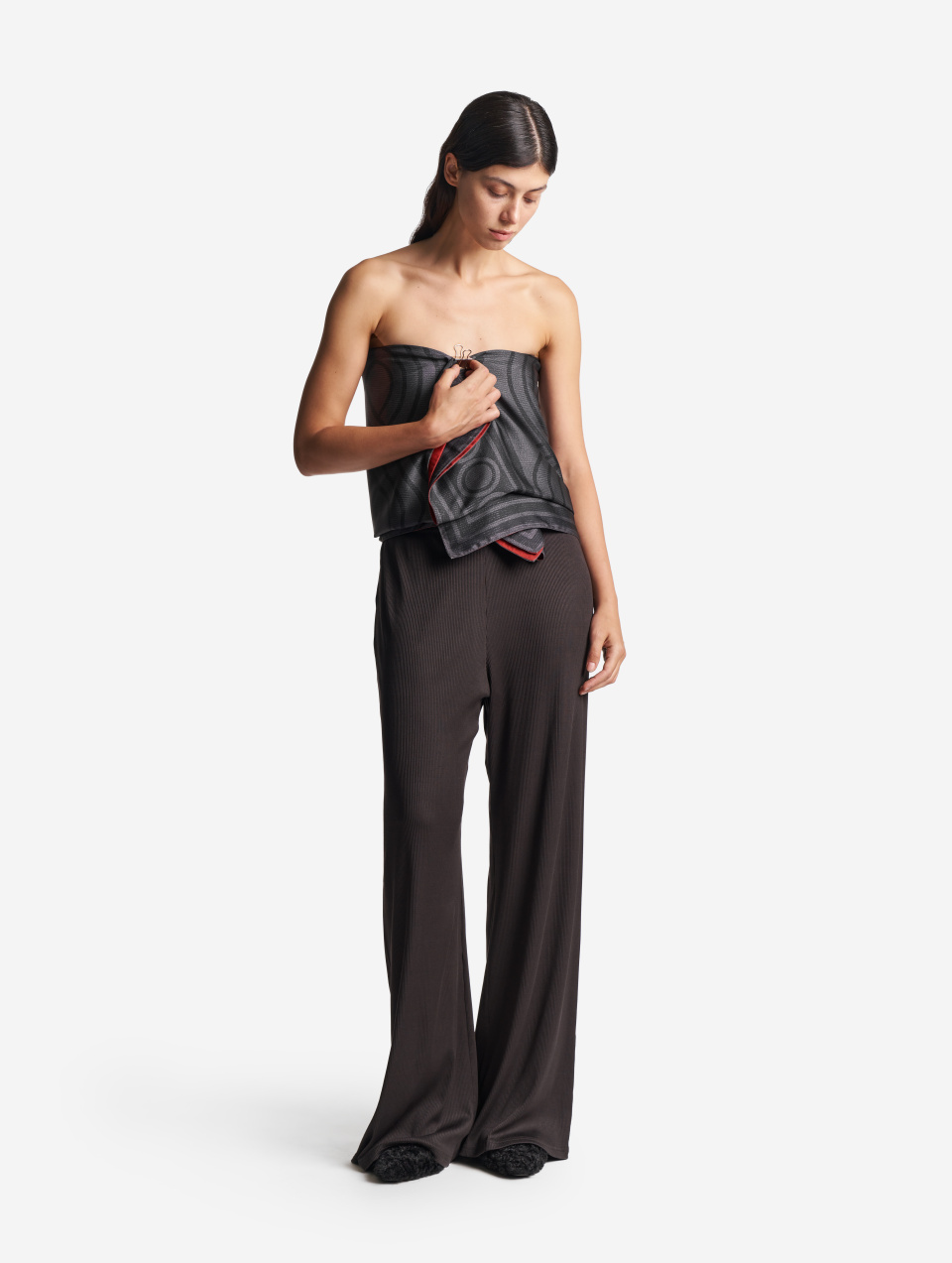 Широкие брюки из лапши , фото 2