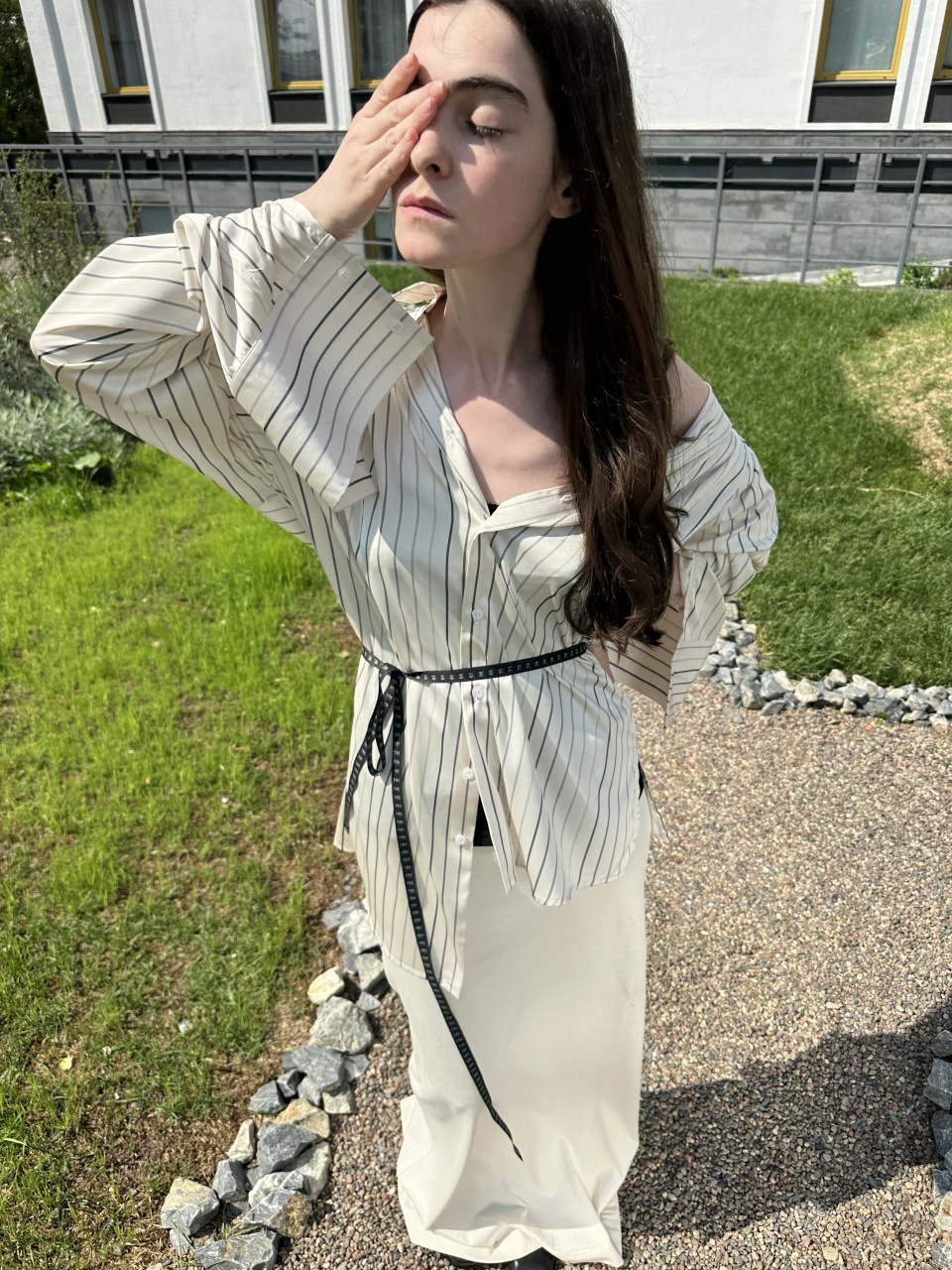 Рубашка из сатина с экстра-манжетом, фото 3