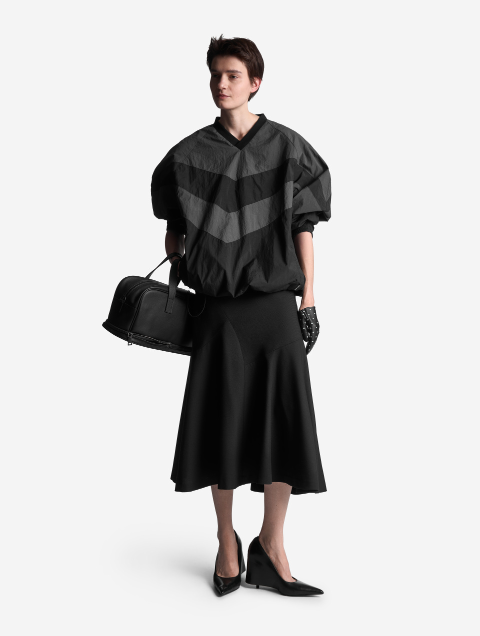 Свитшот из плащевой ткани, фото 1