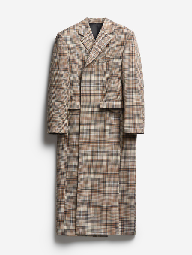 Пальто-пиджак на двоих