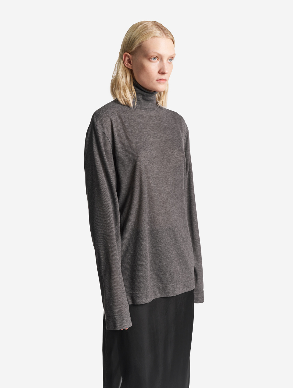 Тонкая трикотажная водолазка, фото 2