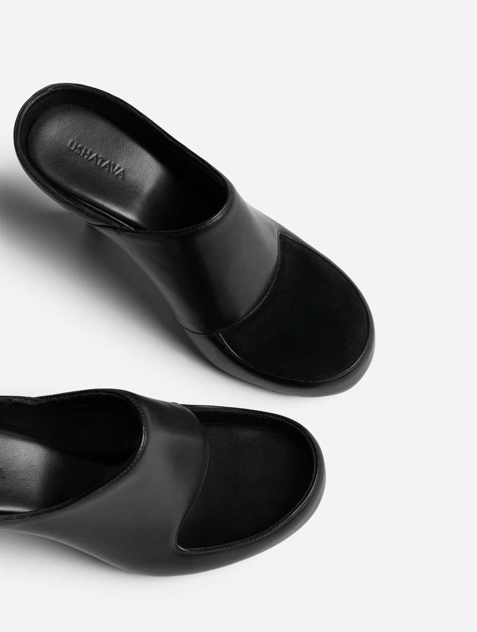 Мюли Puffed с открытым носом, фото 5