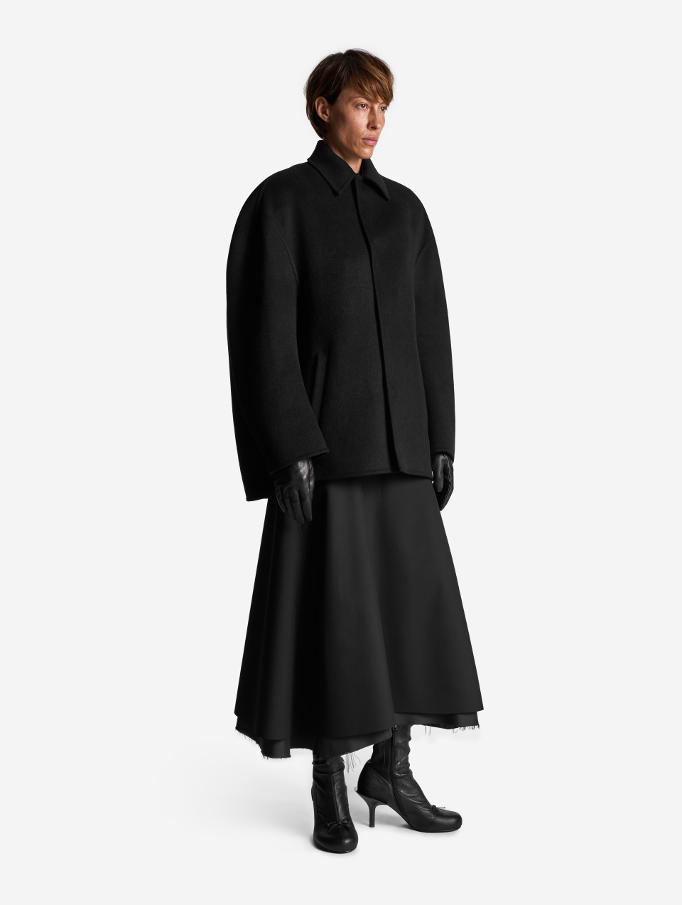 Юбка годе из полушерсти, фото 6