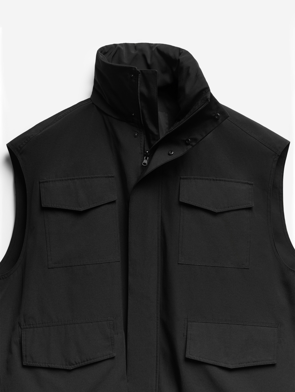 Жилет из габардина, фото 14