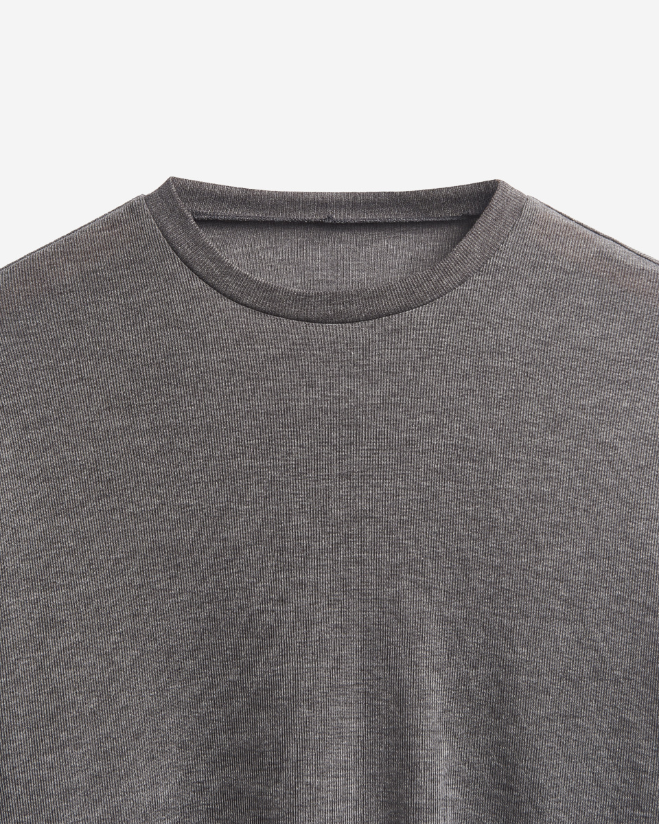 Тонкий трикотажный лонгслив, фото 4