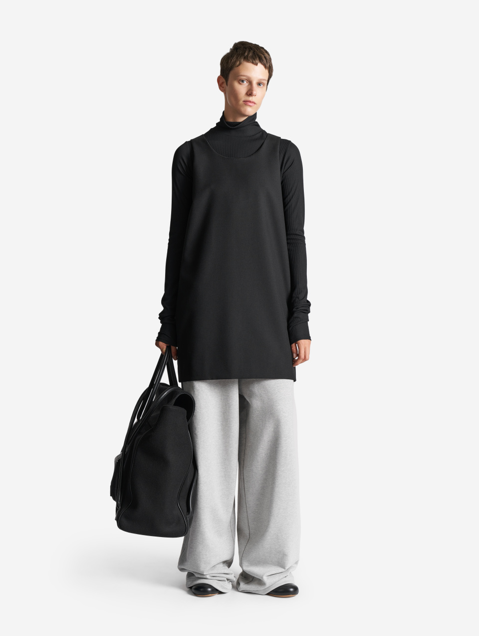 Брюки Baggy из футера, фото 6