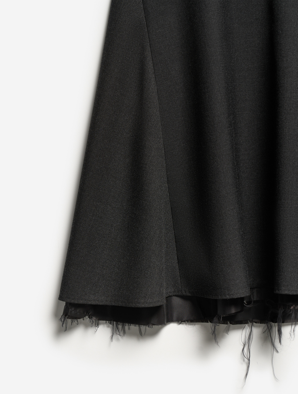 Юбка годе из полушерсти, фото 6