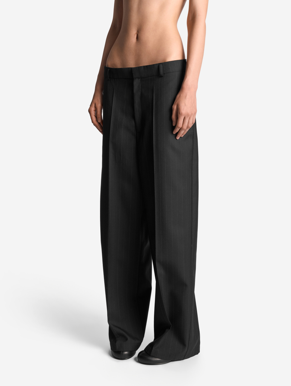 Классические брюки в полоску, фото 2