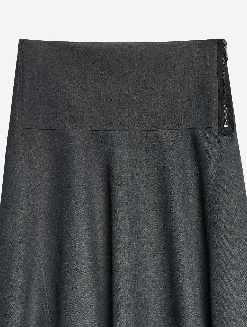Юбка годе из костюмной ткани, фото 13