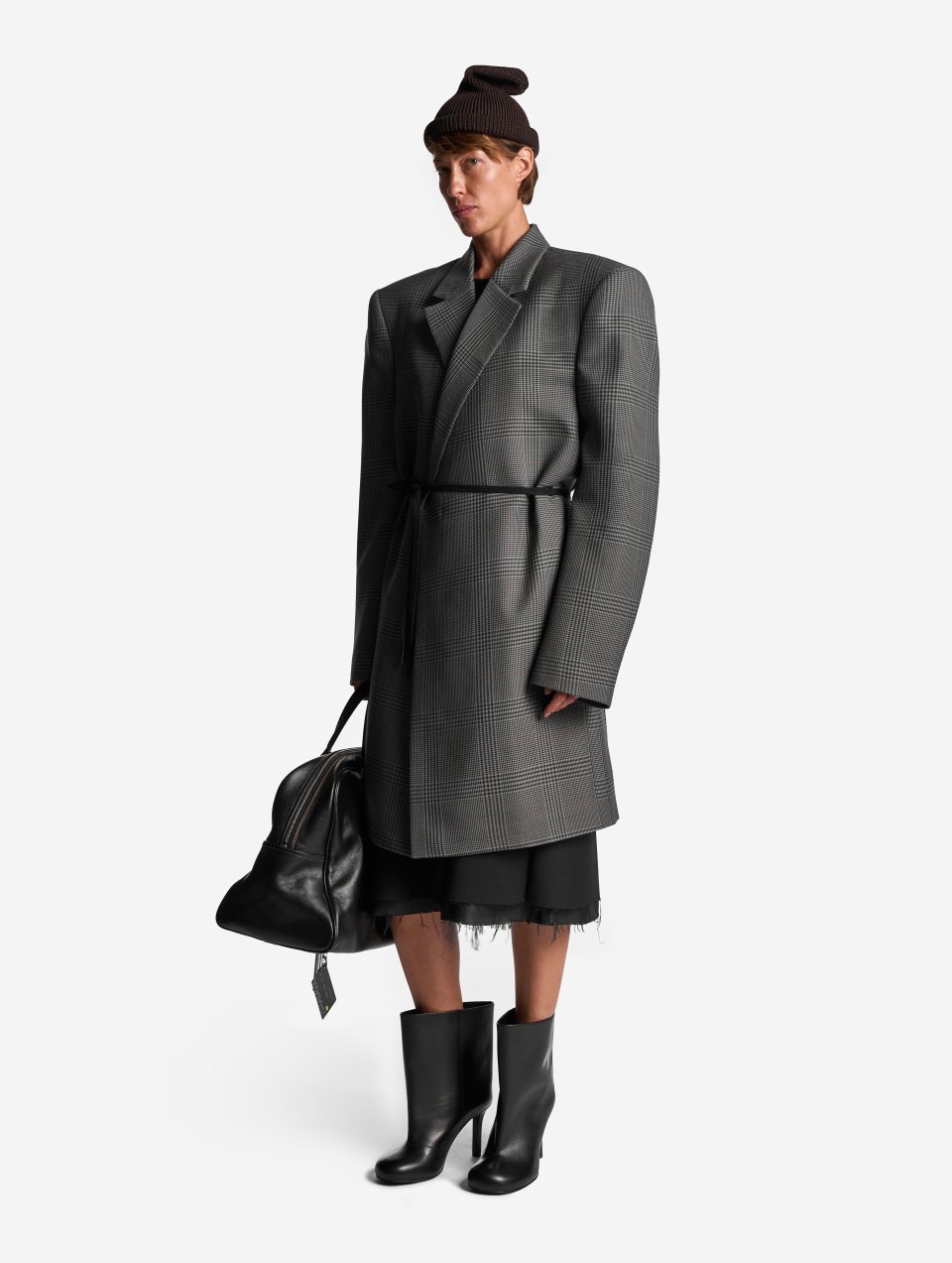 Шапка с отворотом, фото 3