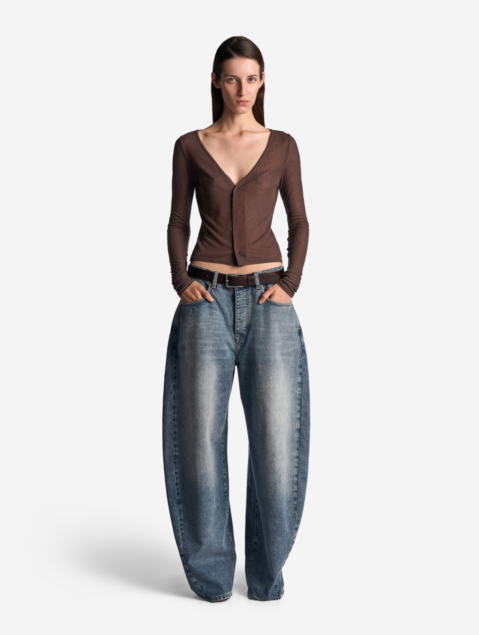 Кожаный ремень, фото 6