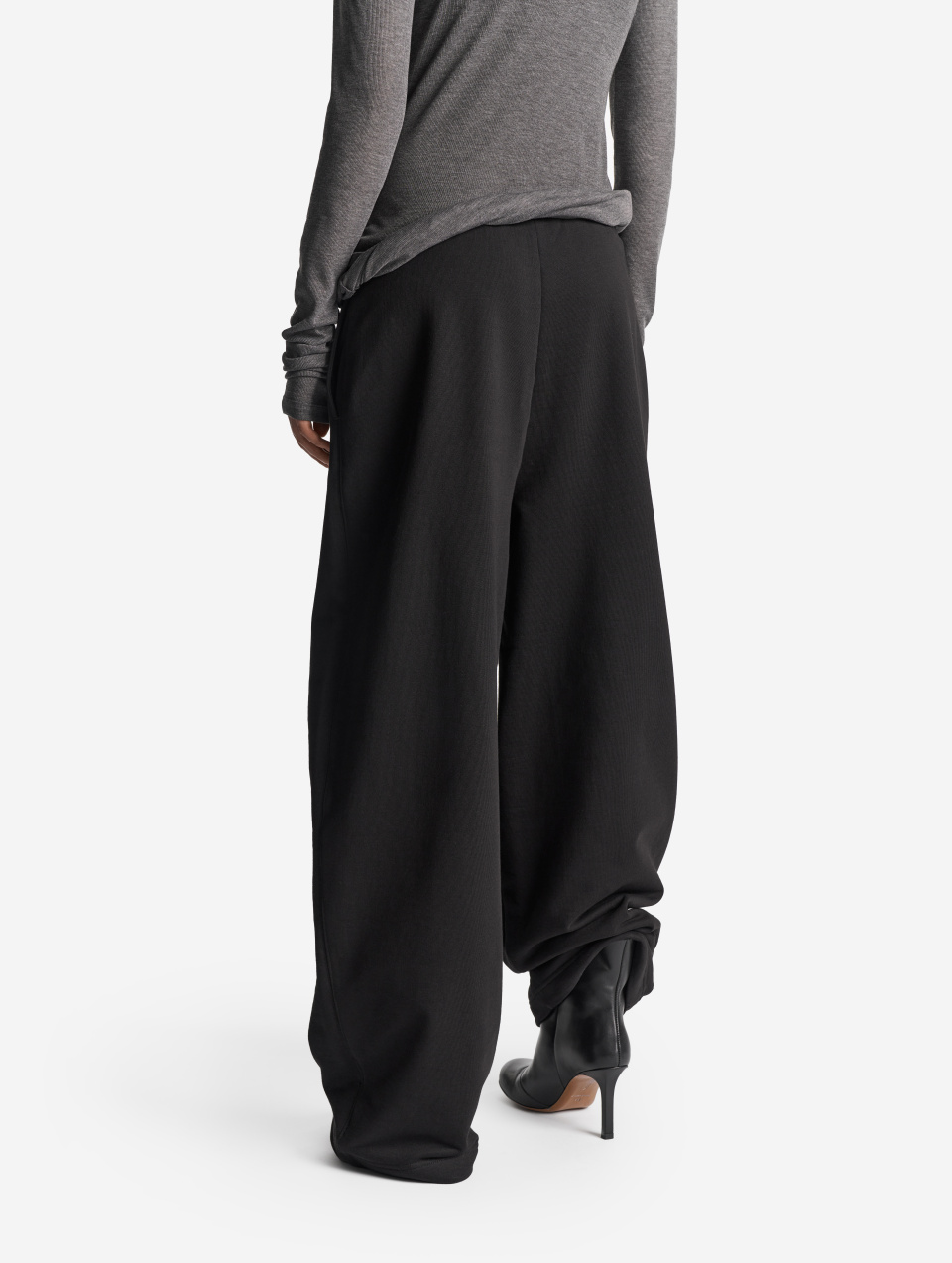 Брюки Baggy из футера, фото 4