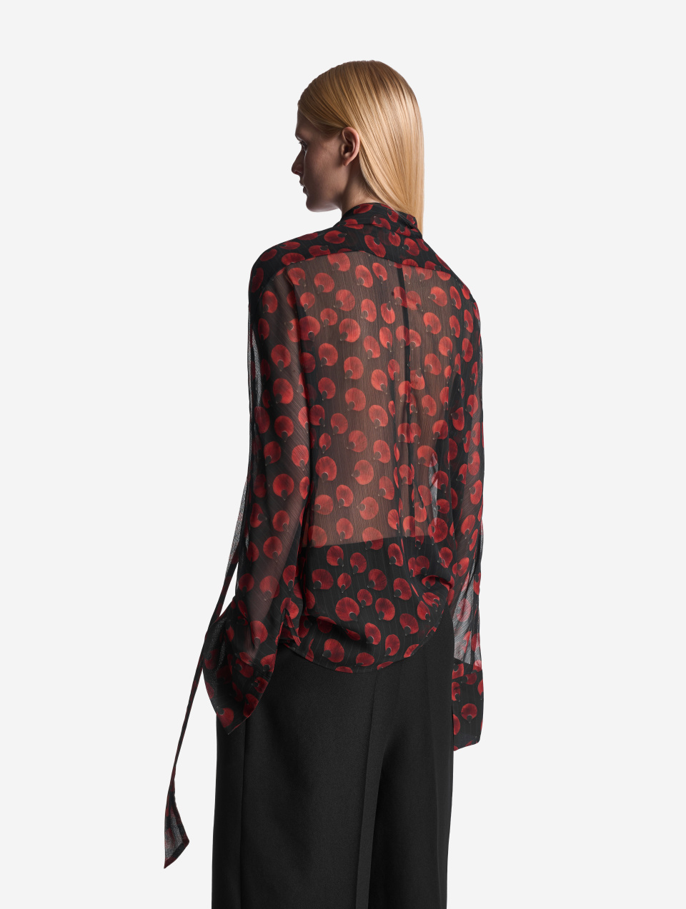 Блузка из шифона, фото 4