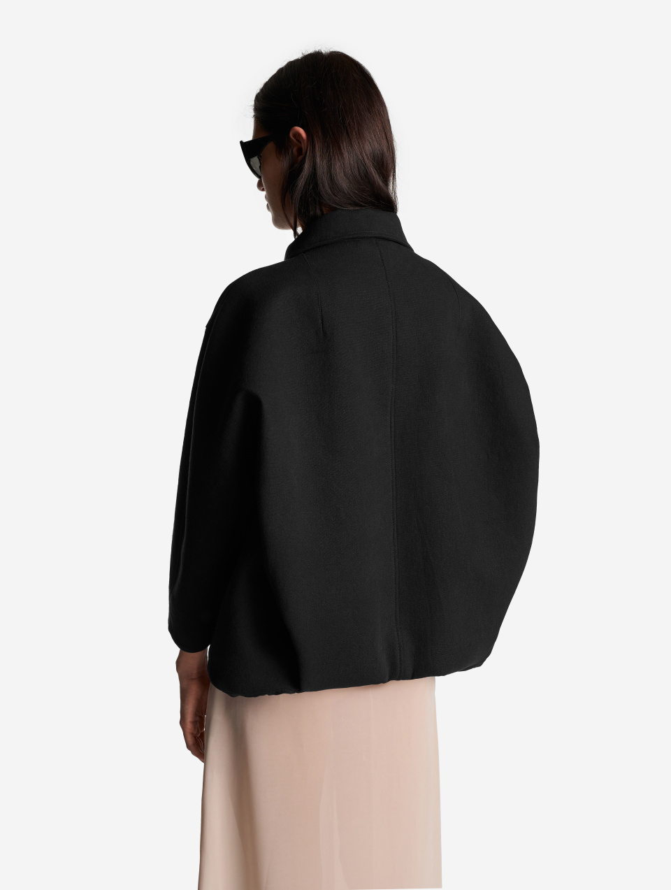 Льняная куртка D-силуэта , фото 5