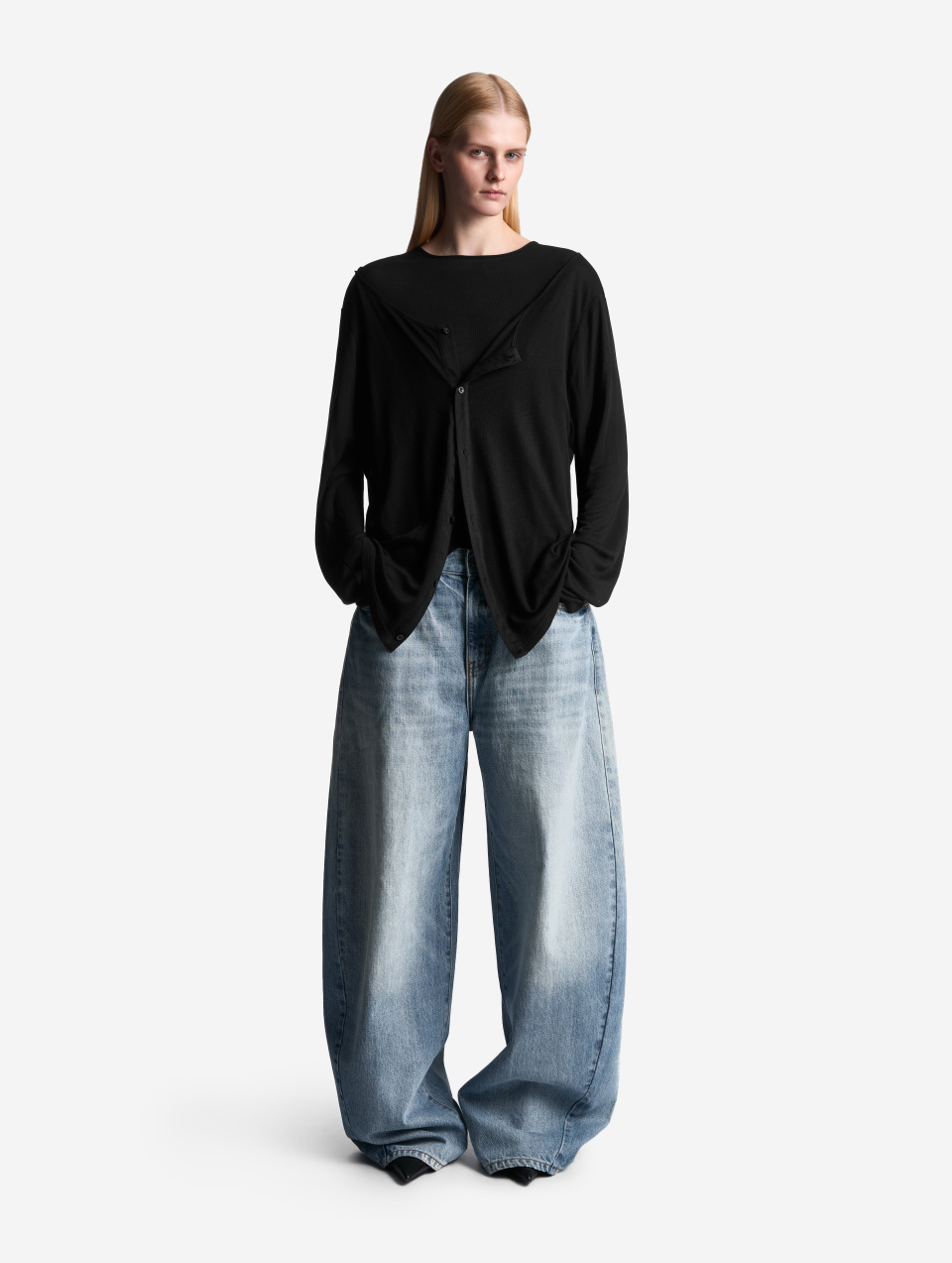 Лонгслив Double, фото 1