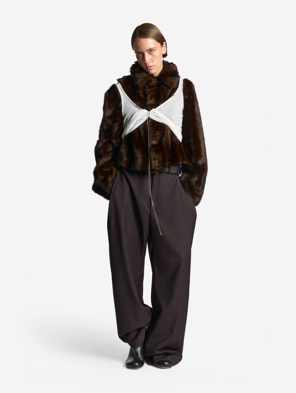 Шуба-бомбер, фото 7