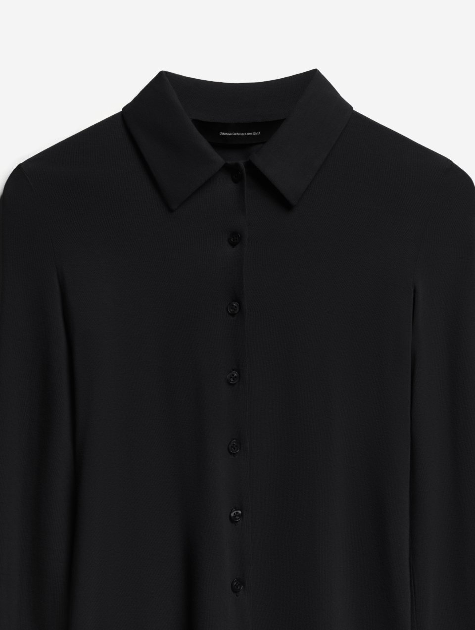 Обтекаемая рубашка из тонкого трикотажа, фото 3