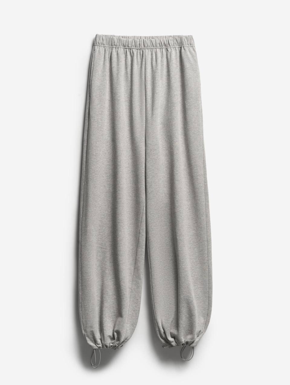 Прямые трикотажные брюки, фото 7