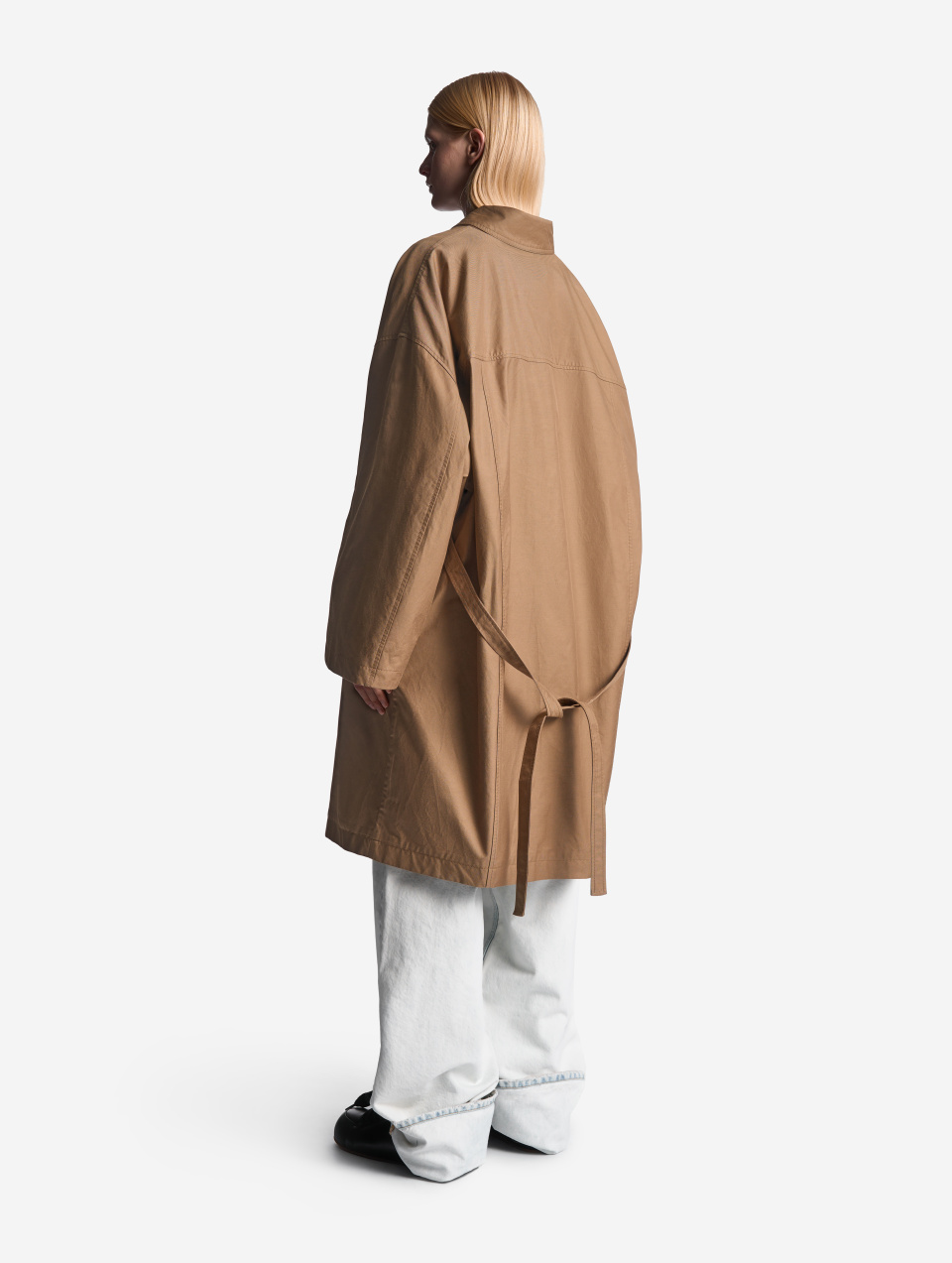 Тренч D-силуэта, фото 6