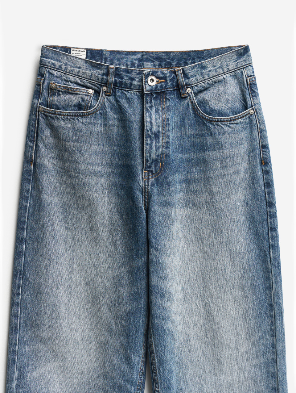Джинсы Relaxed Fit, фото 6