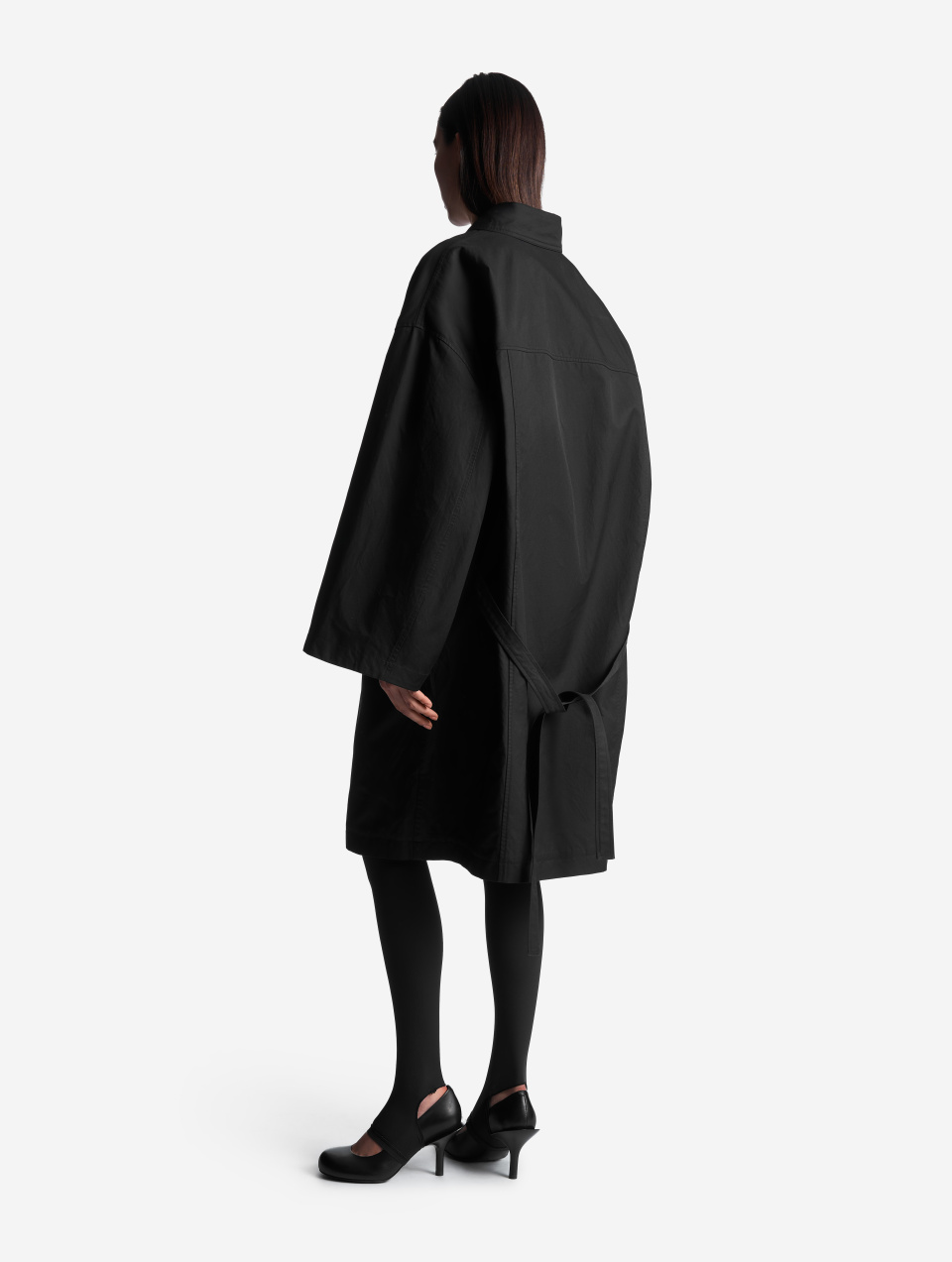 Тренч D-силуэта, фото 4