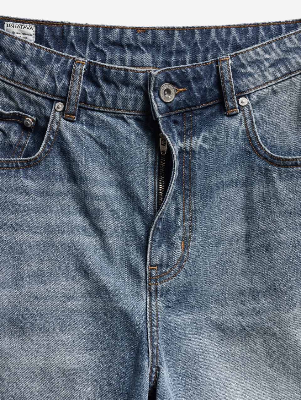 Джинсовые шорты, фото 5