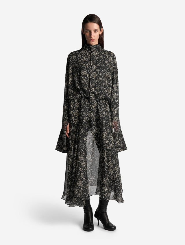 Платье-трансформер из шифона