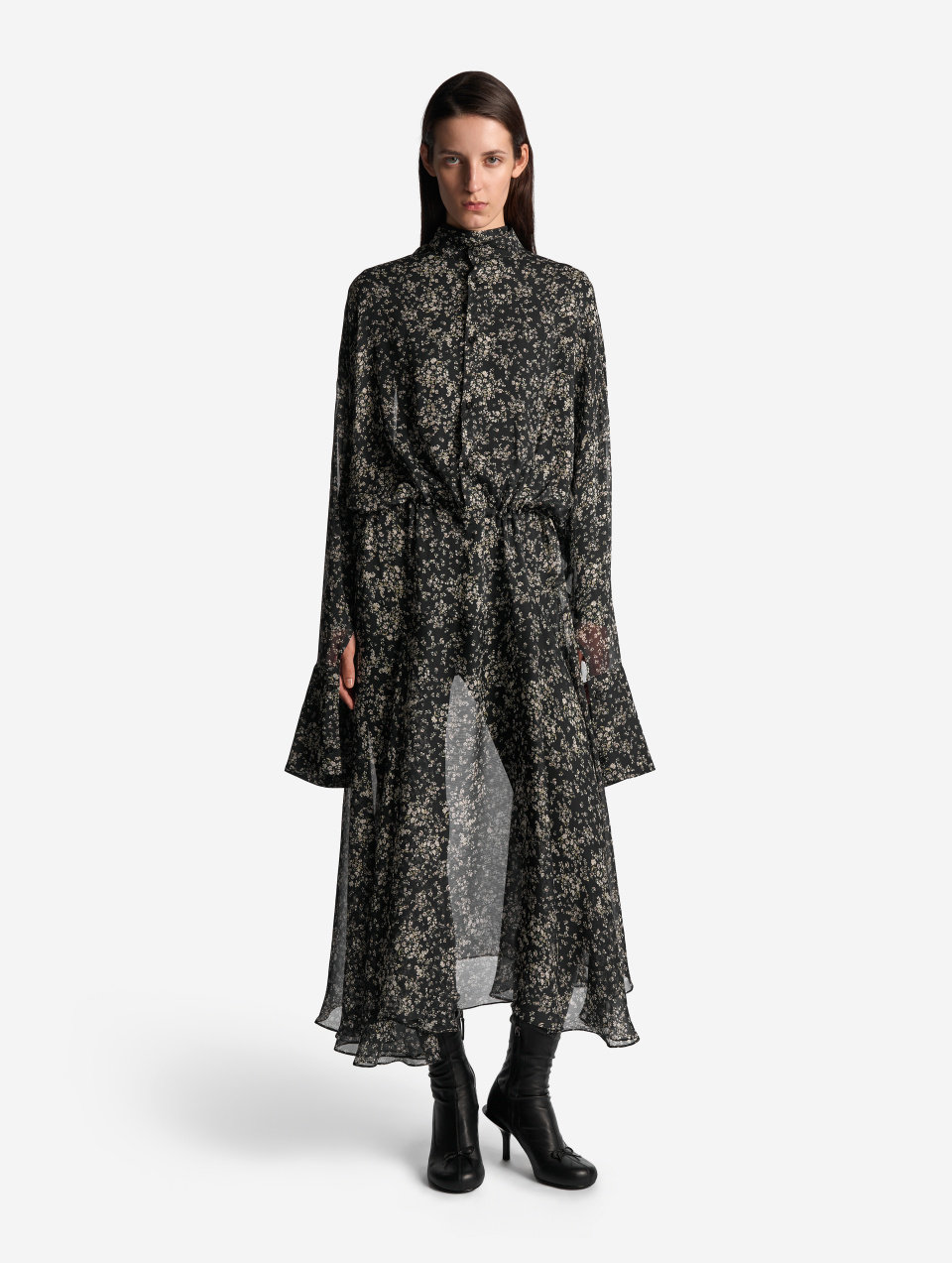 Платье-трансформер из шифона, фото 3