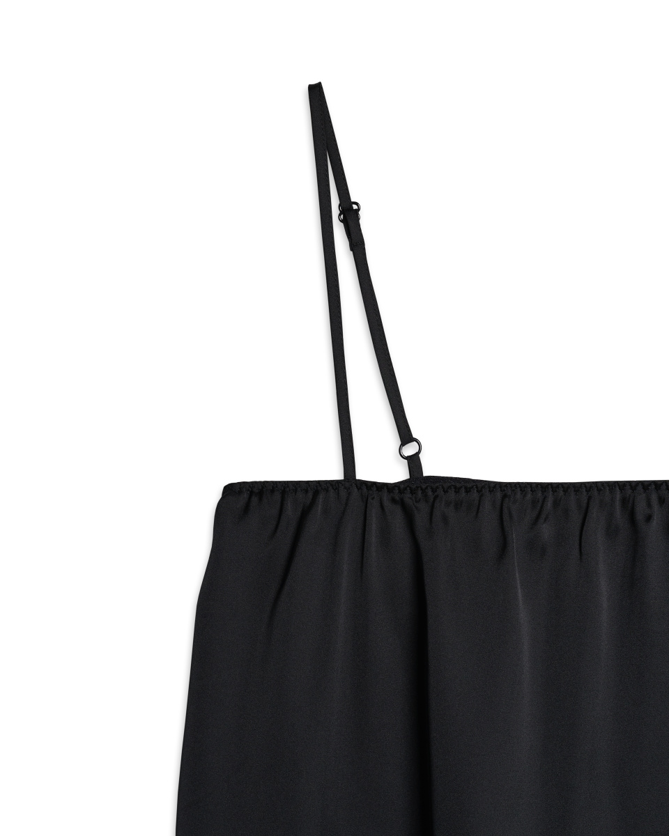 Топ Nothing Extra из шелка-сатина, фото 3