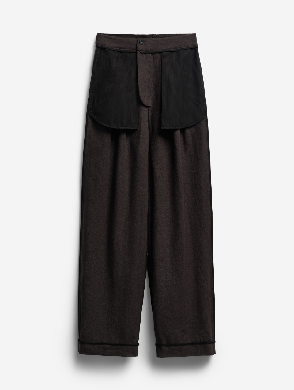 Двухсторонние брюки изо льна, фото 9
