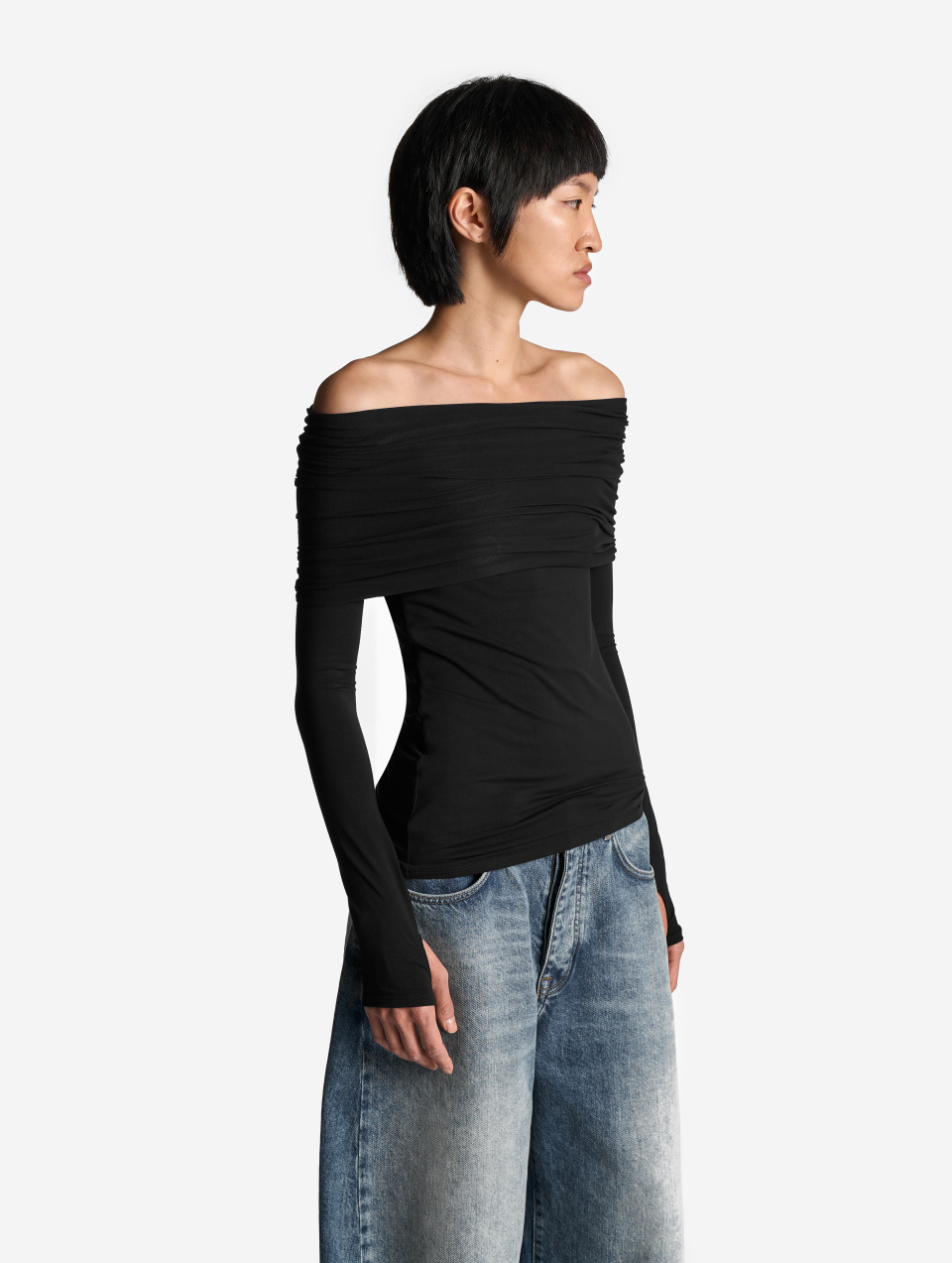 Джемпер Off Shoulder, фото 3