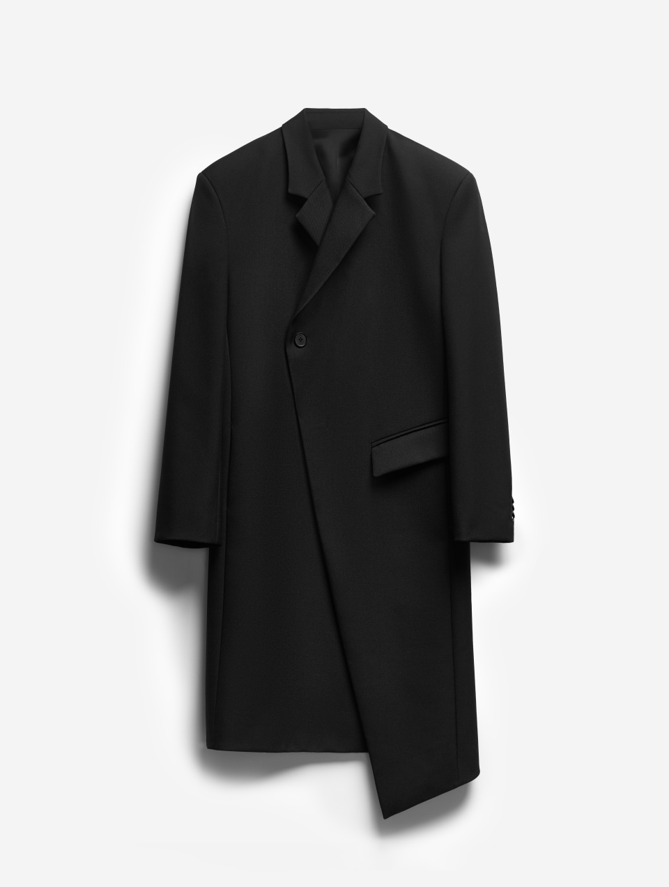 Асимметричное пальто, фото 1