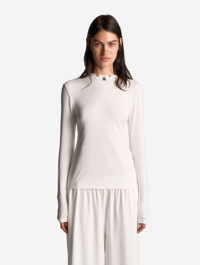 Трикотажный джемпер Sleek Fit 