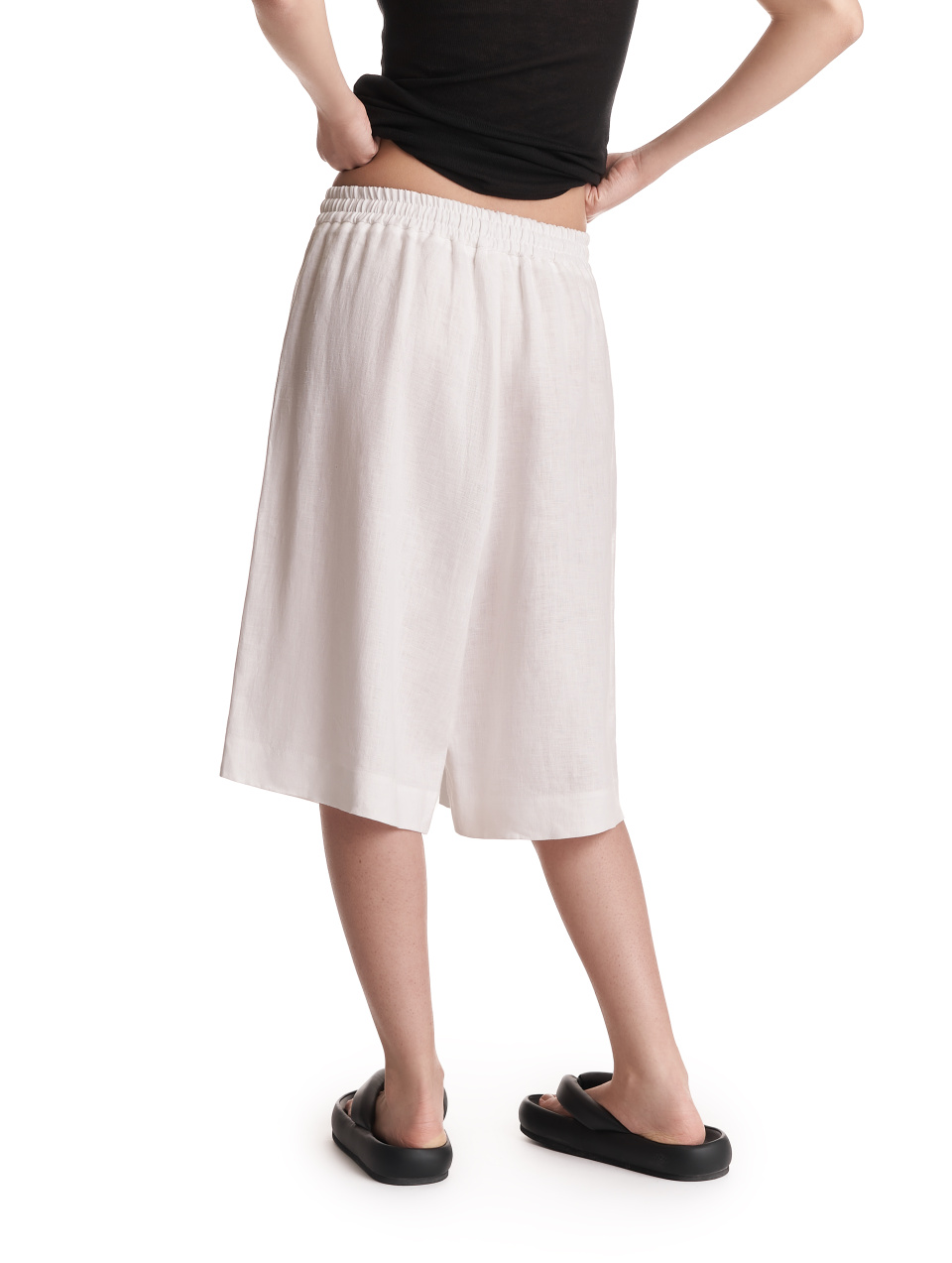 Шорты из тонкого льна, фото 3