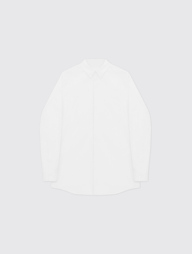 Рубашка прямого кроя