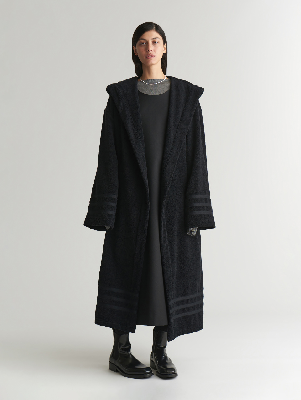 Халат с капюшоном, фото 2