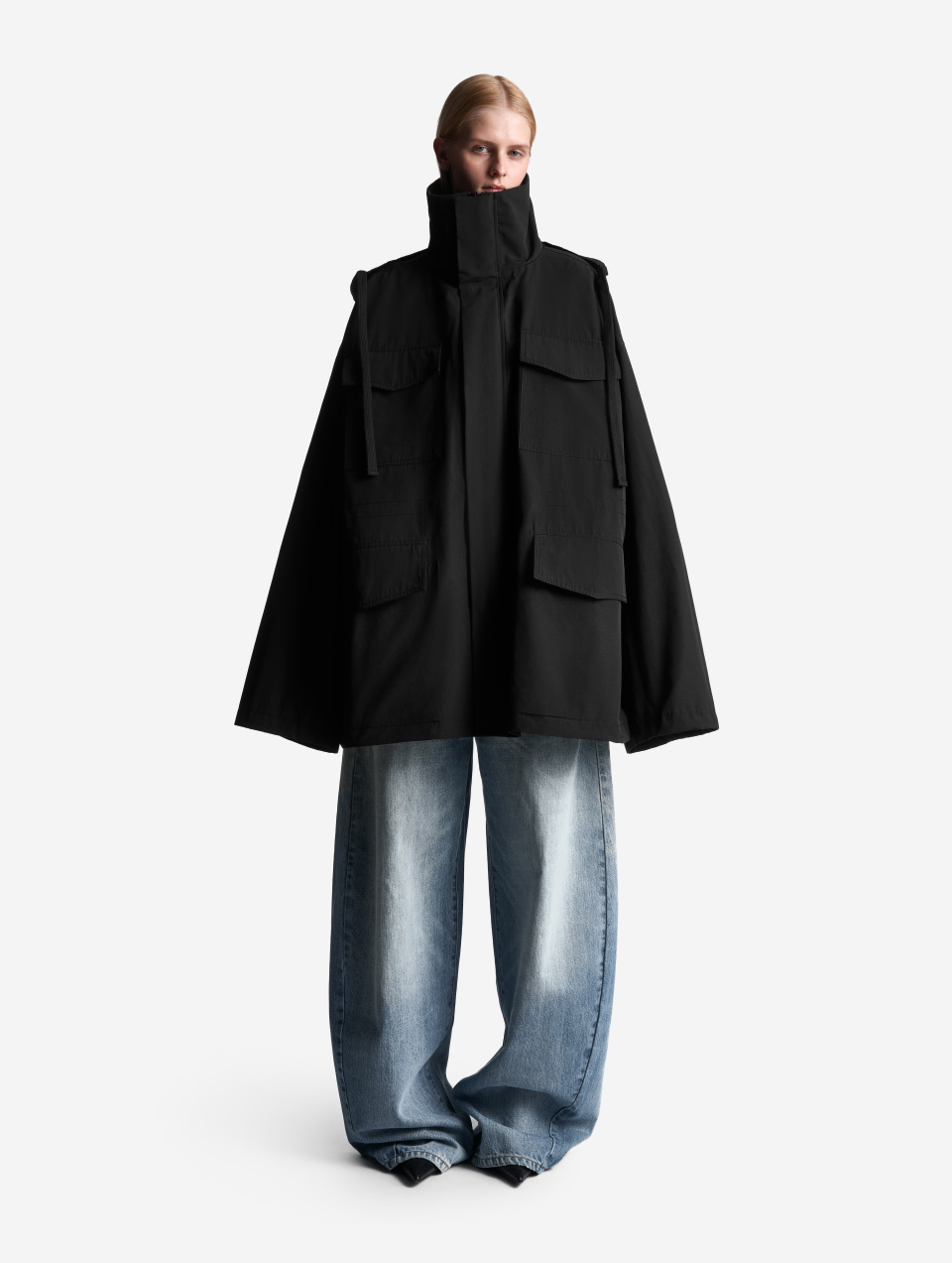 Джинсы О-силуэта, фото 10