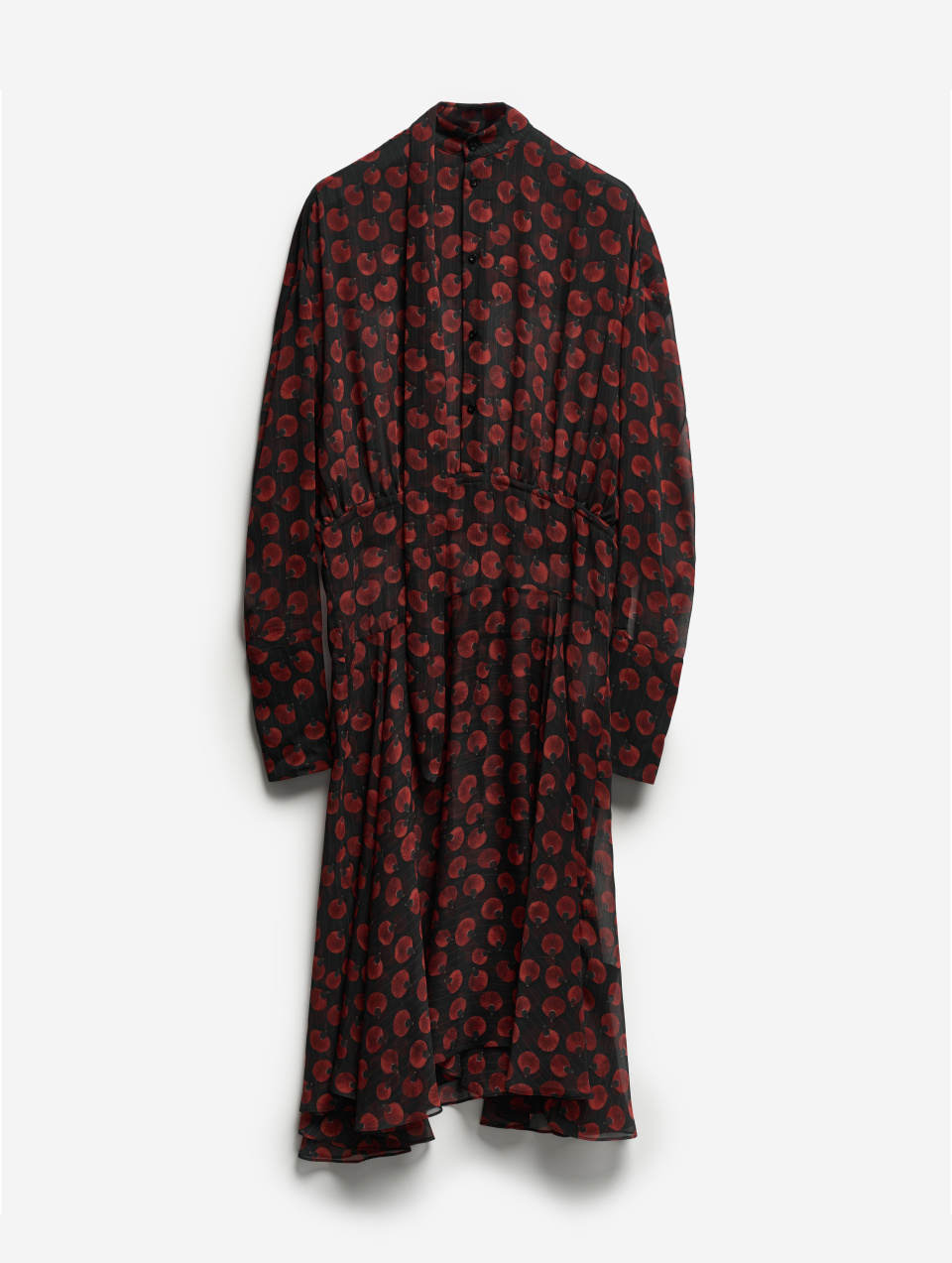 Платье-трансформер из шифона, фото 11