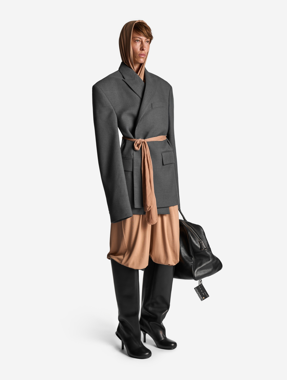 Пиджак Dropped Shoulder, фото 7