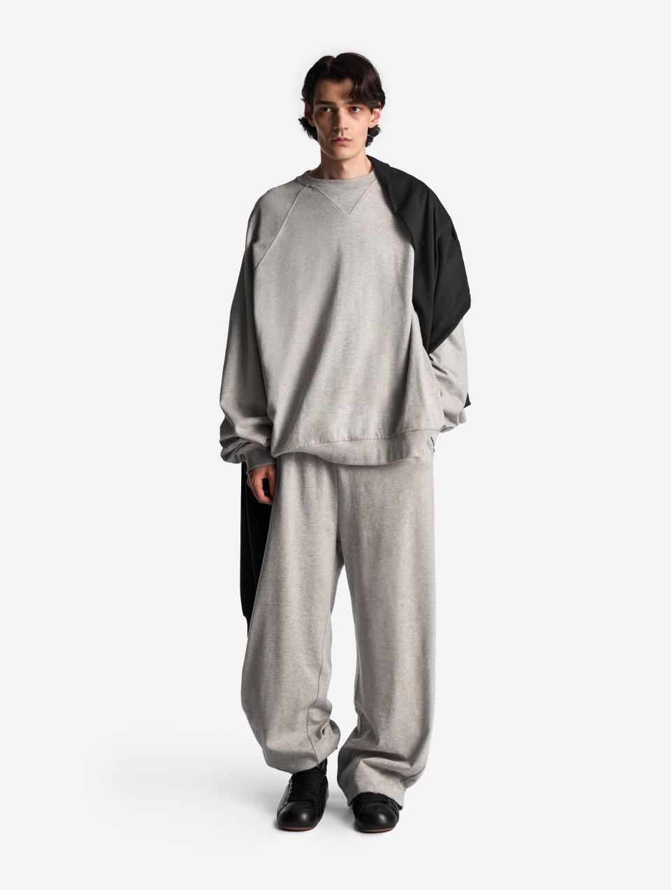 Прямые трикотажные брюки, фото 1