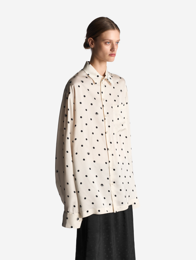 Рубашка Grandpa Fit из вискозы