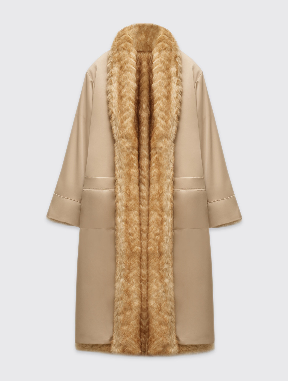 Шуба с шалевым воротником , фото 13