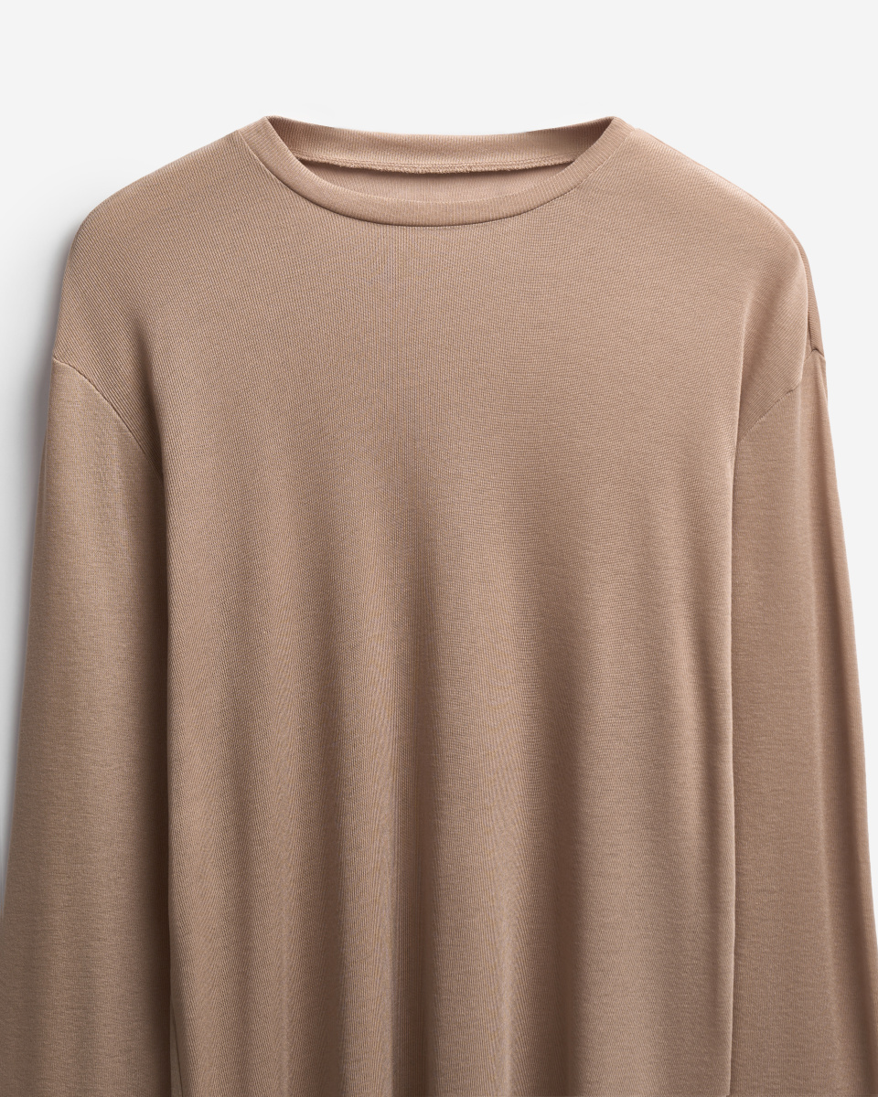 Тонкий трикотажный лонгслив, фото 5