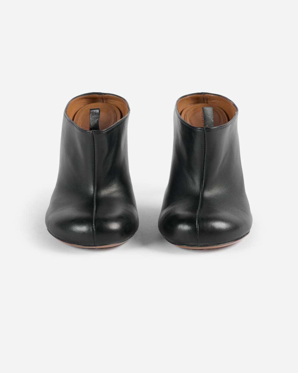 Клоги на каблуке, фото 5