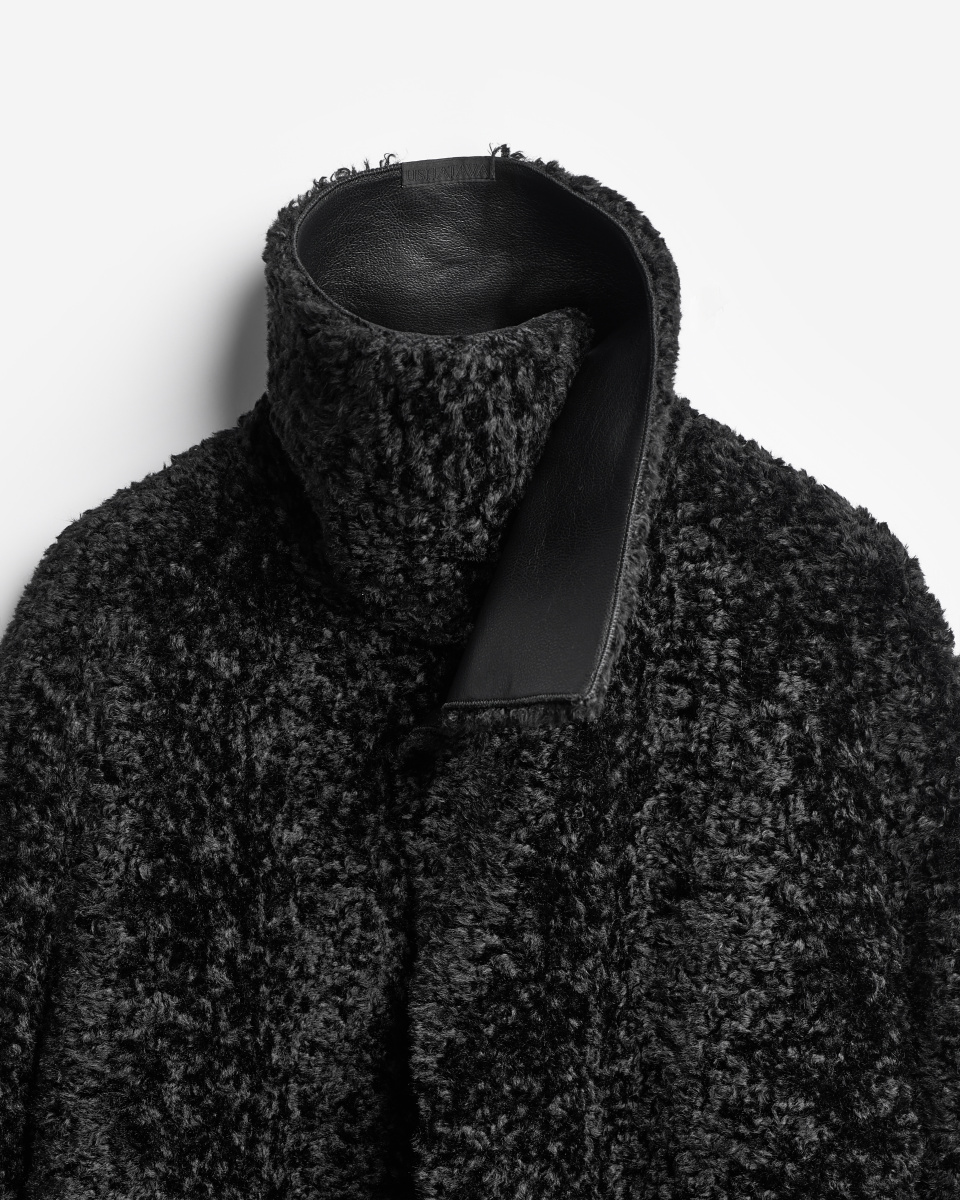 Двухсторонняя дубленка, фото 8