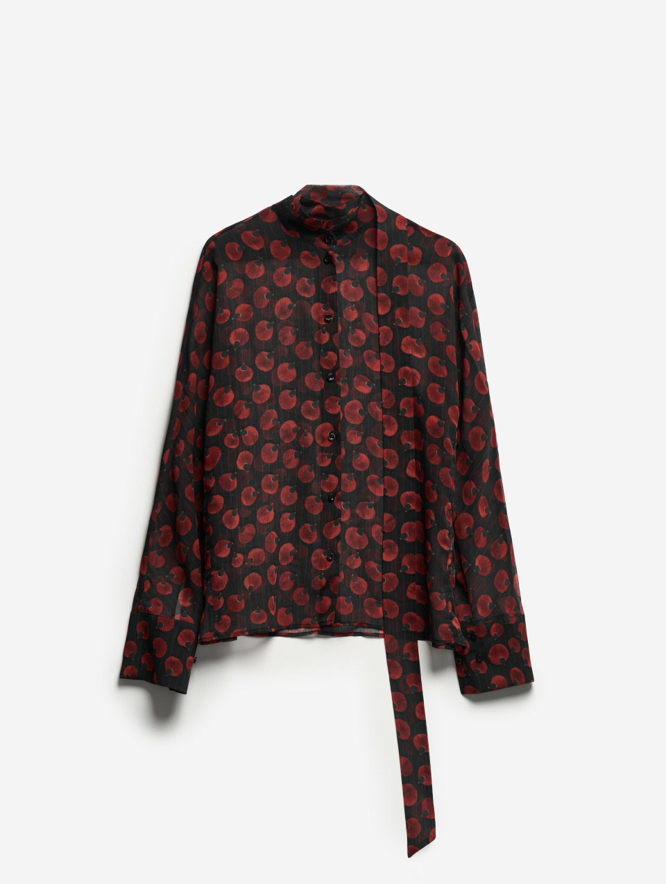 Блузка из шифона, фото 4